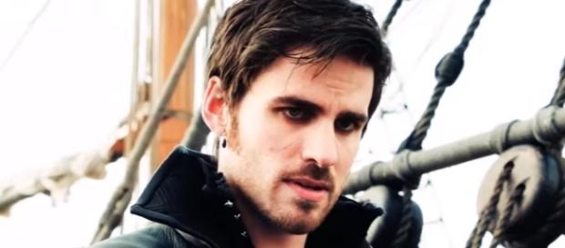 Colin O'Donoghue as Hook in 'Once Upon A Time' - Photo via MissCatherinePierce/Photo Screencap via ABC/YouTube.com Colin O'Donoghue as Hook in 'Once Upon A Time' - Photo via MissCatherinePierce/Photo Screencap via ABC/YouTube.com