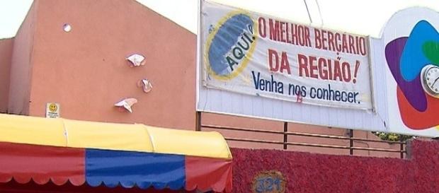 Creche onde duas crianças foram esfaqueadas em Belo Horizonte. Creche onde duas crianças foram esfaqueadas em Belo Horizonte.