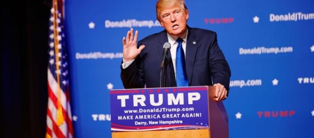 Donald Trump, candidato repubblicano alla presidenza degli Usa Donald Trump, candidato repubblicano alla presidenza degli Usa