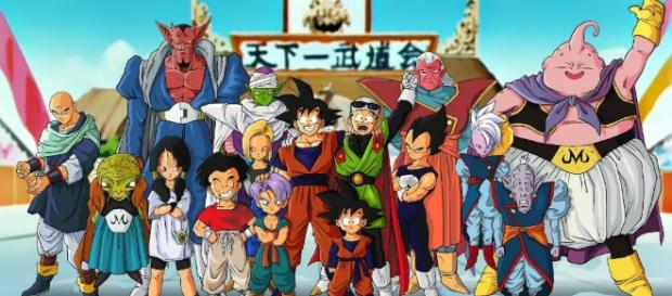 Dragon Ball Z peleadores saga Bu Dragon Ball Z peleadores saga Bu