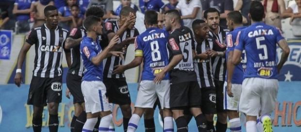 Pelo Brasileirão, jogo Atlético e Cruzeiro no Mineirão Pelo Brasileirão, jogo Atlético e Cruzeiro no Mineirão