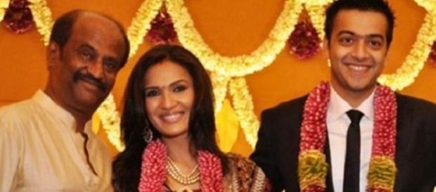 Rajinikanth's daughter Soundarya files for divorce (Youtube screengrab) Rajinikanth's daughter Soundarya files for divorce (Youtube screengrab)