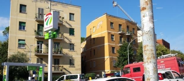 Tragedia sfiorata a Ponte Milvio. Tragedia sfiorata a Ponte Milvio.