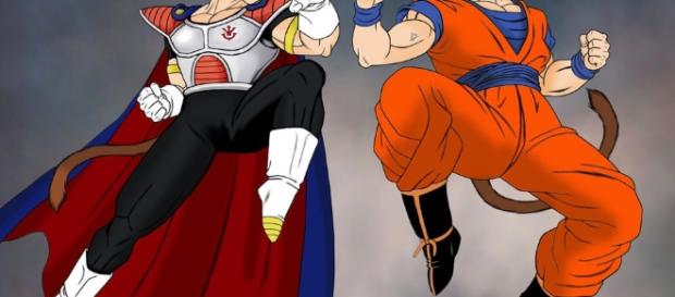 VEGETA Y SU TRAJE QUE DEJO SU PADRE VEGETA Y SU TRAJE QUE DEJO SU PADRE