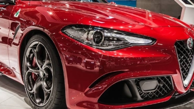 Alfa Romeo Giulia Quadrifoglio vince premio al Miami International auto Show