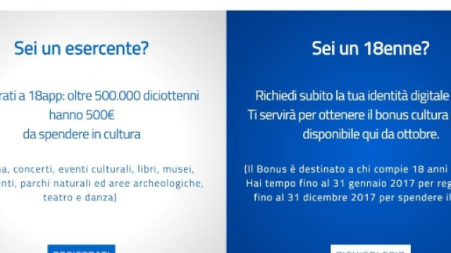 come fare richiesta del Bonus 18 anni