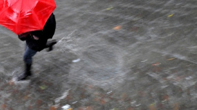 Pioggia in arrivo in diverse regioni