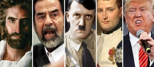 Jesus Cristo, Saddam Hussein, Hitler, Napoleão Bonaparte e Trump estão na lista dos políticos mais psicopatas de todo os tempos
