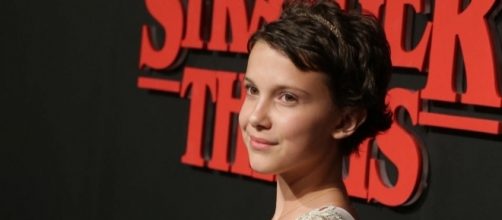 Millie Bobby Brown alla presentazione di Stranger Things - kapamilya.com