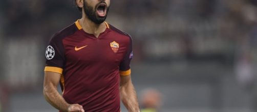 Egypt's Salah scores Roma's fastest ever goal in ... - org.eg