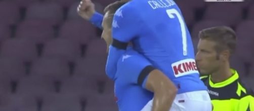 Voti Napoli-Bologna Fantacalcio Gazzetta dello Sport Serie A: Milik e Callejon
