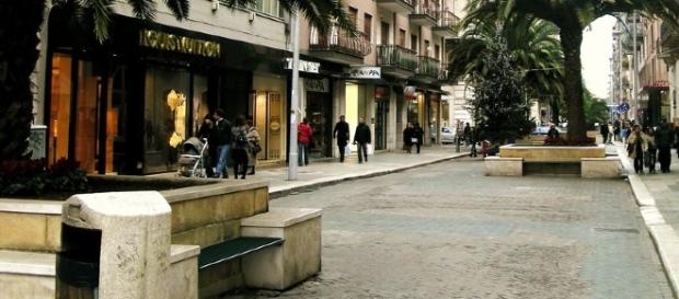 Addio alla "vecchia" via Sparano a Bari Addio alla "vecchia" via Sparano a Bari