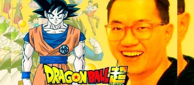 Akira toriyama DBS 2016 Goku DBS 2016 Akira toriyama DBS 2016 Goku DBS 2016