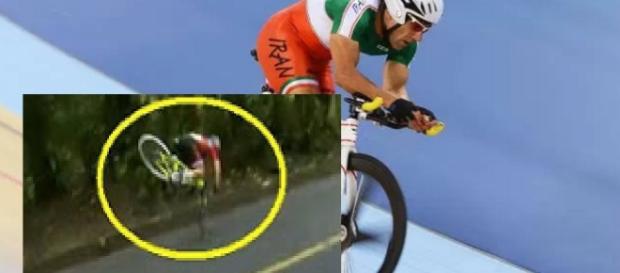 Ciclista morre durante prova - Imagens/Google Ciclista morre durante prova - Imagens/Google