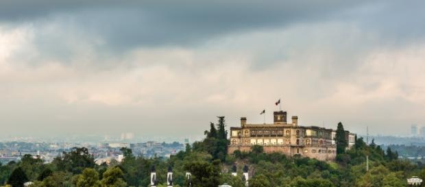El castillo de Chapultepec, único castillo de toda América. El castillo de Chapultepec, único castillo de toda América.