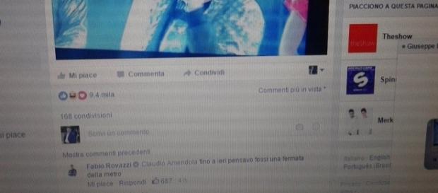 Fabio Rovazzi, replica su Facebook a Claudio Amendola Fabio Rovazzi, replica su Facebook a Claudio Amendola