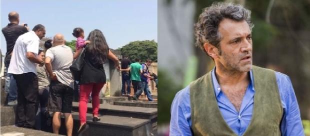 Fãs perderam o respeito para fazer foto Fãs perderam o respeito para fazer foto