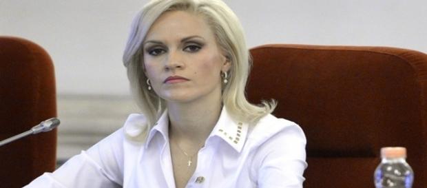 Gabriela Firea, primar al Bucureștiului, supărată foc Gabriela Firea, primar al Bucureștiului, supărată foc