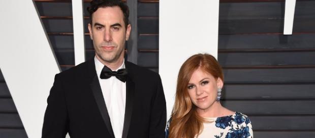 Isla Fisher and Sacha Baron Cohen dated each other--popsugar.com/celebrity/Isla-Fisher-Sacha-Baron-Cohen-Welcome-Son-37253315 Isla Fisher and Sacha Baron Cohen dated each other--popsugar.com/celebrity/Isla-Fisher-Sacha-Baron-Cohen-Welcome-Son-37253315