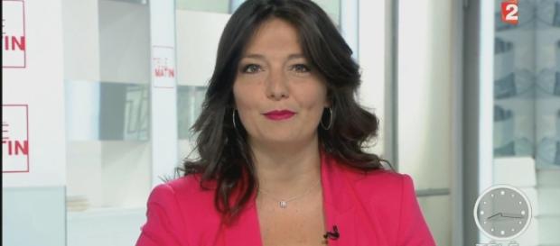 La chroniqueuse de Télématin Carinne Teyssandier La chroniqueuse de Télématin Carinne Teyssandier