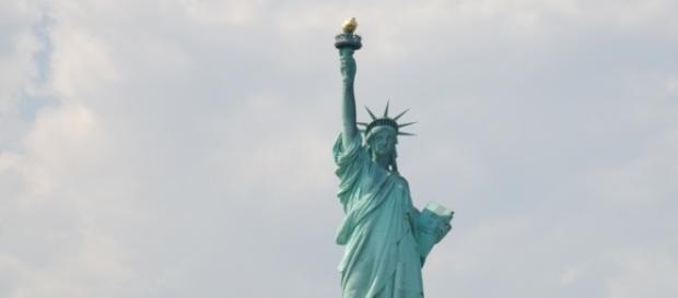 La Statua della Libertà, uno dei simboli di New York La Statua della Libertà, uno dei simboli di New York