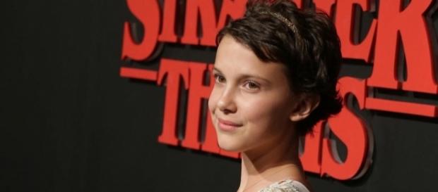 Millie Bobby Brown alla presentazione di Stranger Things - kapamilya.com Millie Bobby Brown alla presentazione di Stranger Things - kapamilya.com