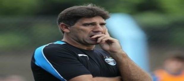Renato Gaúcho, ex-técnico do Grêmio. Renato Gaúcho, ex-técnico do Grêmio.