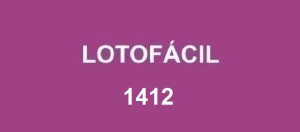 Resultado da Lotofácil em 16/09 - Sorteio 1412 Resultado da Lotofácil em 16/09 - Sorteio 1412