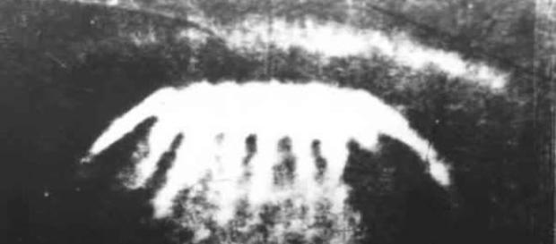 Un'immagine di un UFO di Petrozavodsk Un'immagine di un UFO di Petrozavodsk
