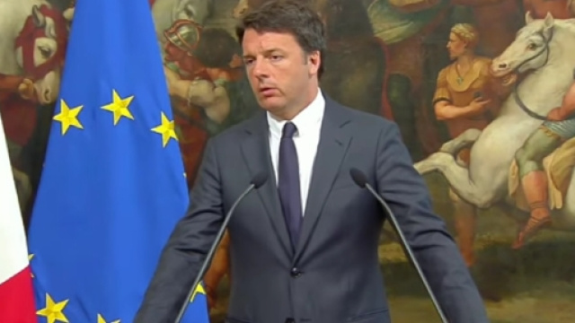 Matteo Renzi, presidente del Consiglio