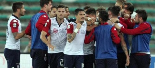 Cagliari, tre gol all'Atalanta e prima vittoria.