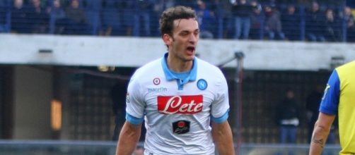 Gabbiadini, attaccante del Napoli