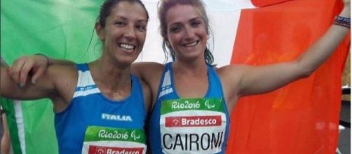 Monica Contraffatto e Martina Caironi