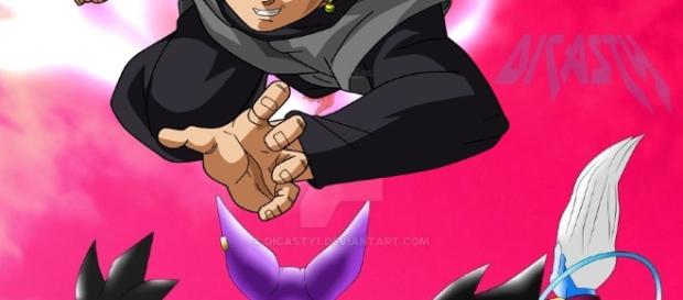 Black Goku versus los dioses dicasty Black Goku versus los dioses dicasty