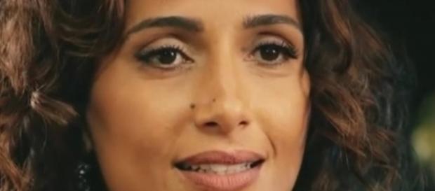 Camila Pitanga dá entrevista para o 'Fantástico' Camila Pitanga dá entrevista para o 'Fantástico'