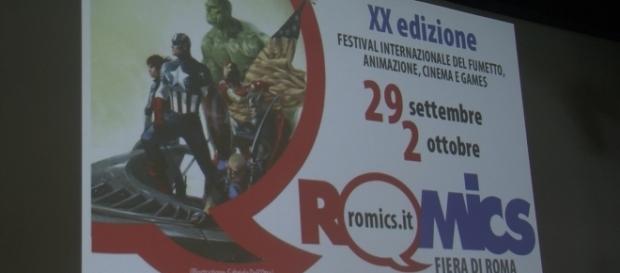 dal 29 settembre al 2 ottobre al via xx edizione del Romics dal 29 settembre al 2 ottobre al via xx edizione del Romics