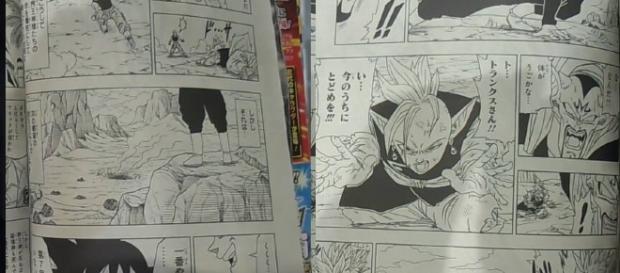 DBS Manga ilustrado por Toyotaro sensei 2016 DBS Manga ilustrado por Toyotaro sensei 2016