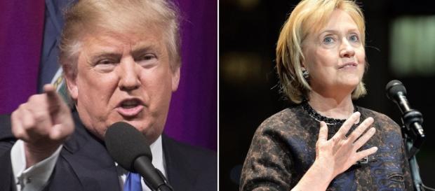 Donald Trump v Hillary Clinton: Presidential hopefuls' rallies ... - mirror.co.uk Donald Trump v Hillary Clinton: Presidential hopefuls' rallies ... - mirror.co.uk
