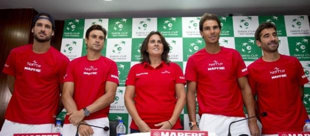 España vuelve al Grupo Mundial-2017 España vuelve al Grupo Mundial-2017