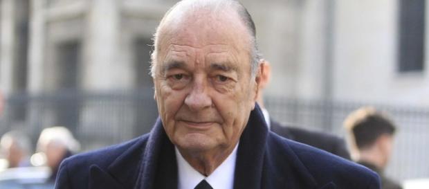 L'ancien président de la République Jacques Chirac, hospitalisé ce matin L'ancien président de la République Jacques Chirac, hospitalisé ce matin