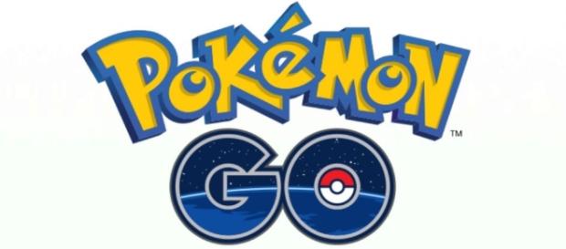 Logo du jeu mobile phénomène des monstres de poche: Pokémon GO Logo du jeu mobile phénomène des monstres de poche: Pokémon GO