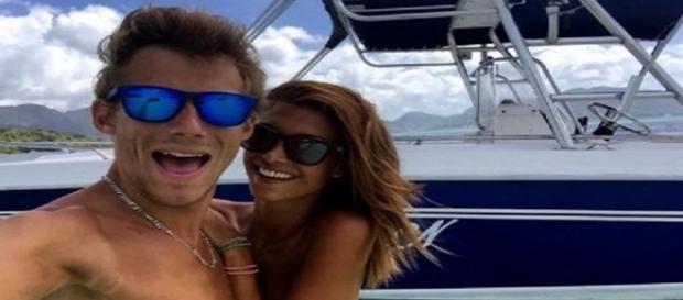 Mélanie de SS10 et son petit ami Kevin Mélanie de SS10 et son petit ami Kevin
