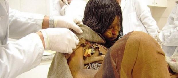 Menina é congelada por 500 anos o motivo é impressionante Menina é congelada por 500 anos o motivo é impressionante