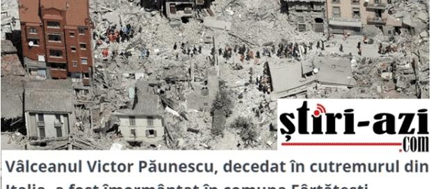 Sur la zone du séisme d'Amatrice, de nombreux immeubles présumés antisismiques, du fait de malfaçons, se sont effondrés Sur la zone du séisme d'Amatrice, de nombreux immeubles présumés antisismiques, du fait de malfaçons, se sont effondrés