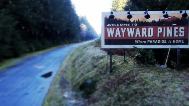 Benvenuti a Wayward Pines dove il Paradiso &egrave; a casa.