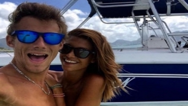 Mélanie de SS10 et son petit ami Kevin