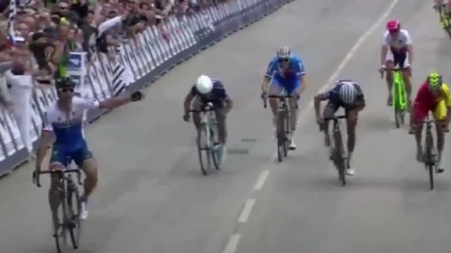 Netta vittoria per Peter Sagan