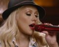 Singing lessons with Christina Aguilera? Sign me in.
