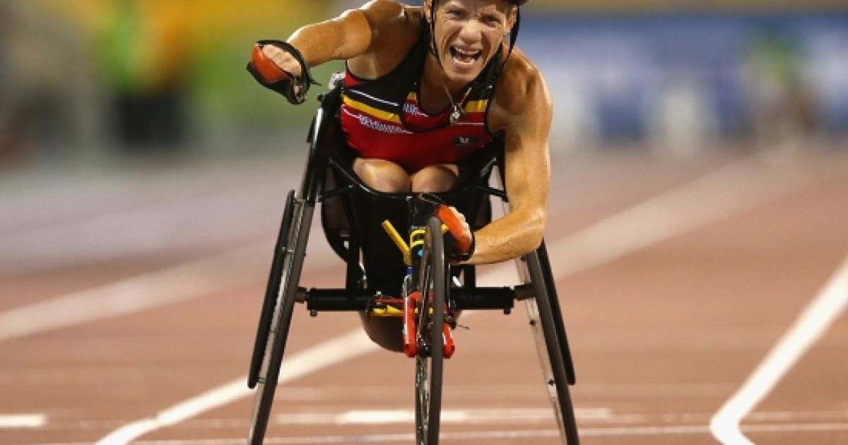 Paralimpiadi: la commovente storia di Marieke Vervoort