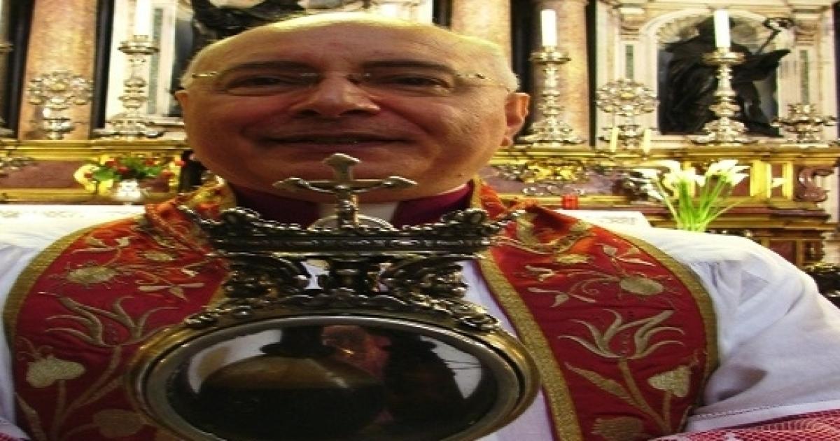 Il sangue di San Gennaro si